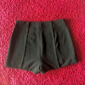 High-Waisted Zara Shorts